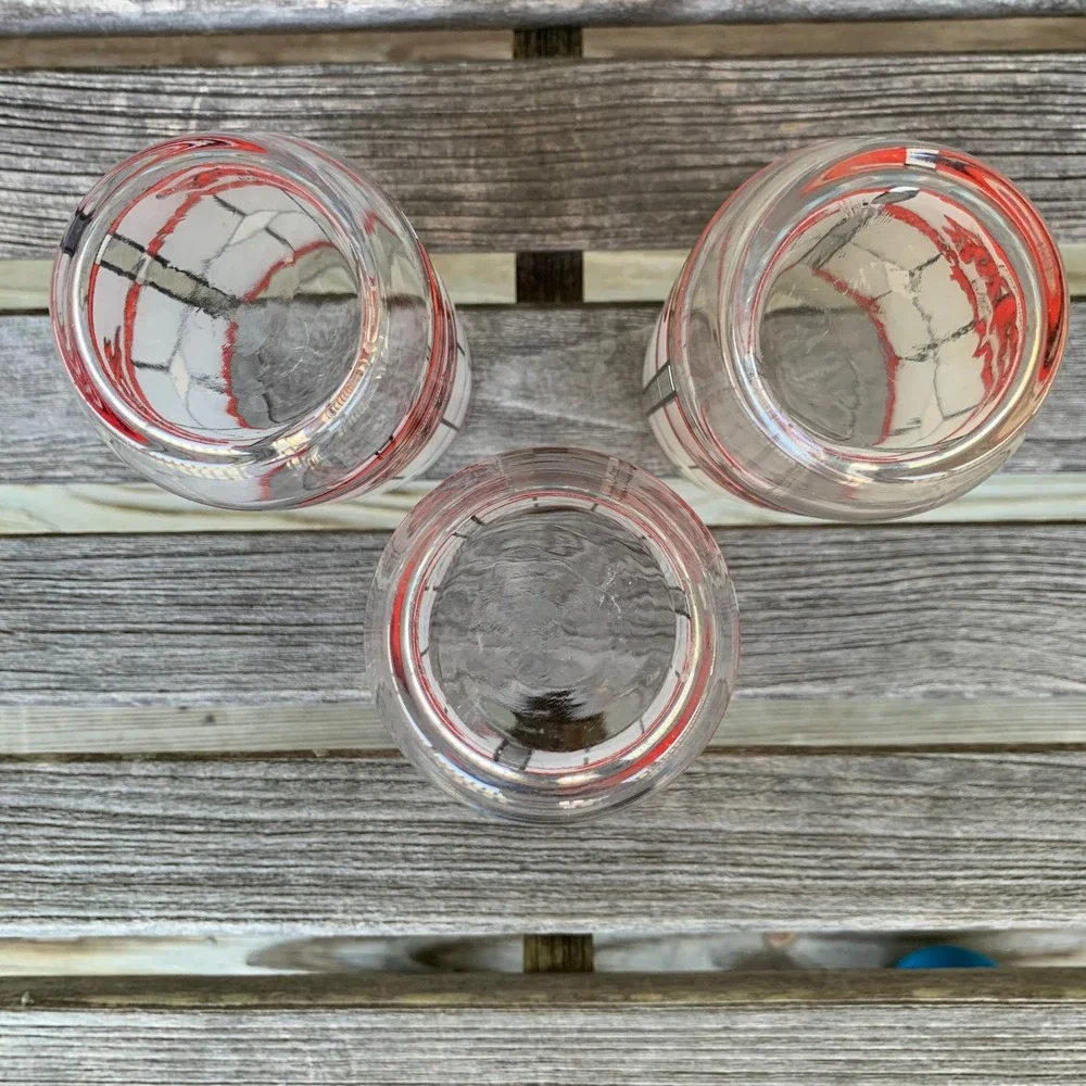 VTG Coca-Cola‎ Drinking Glasses 6